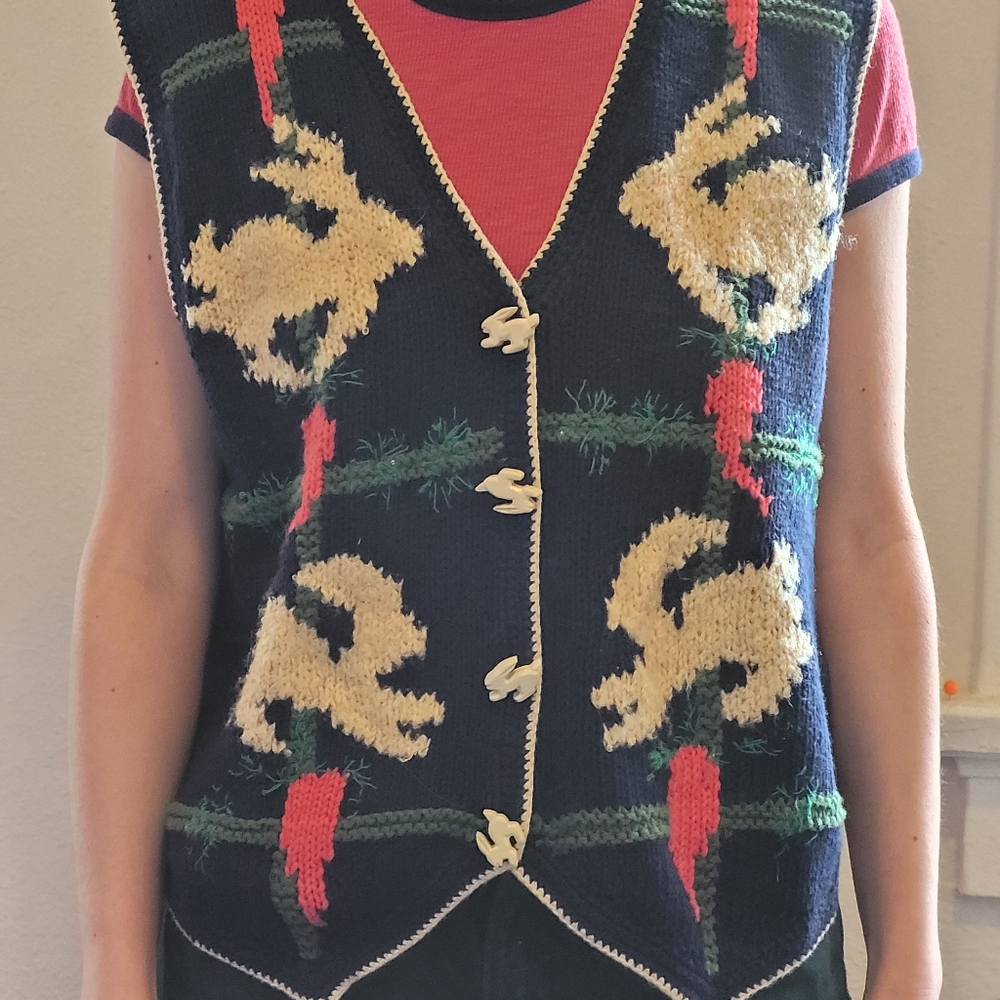Bunny vest